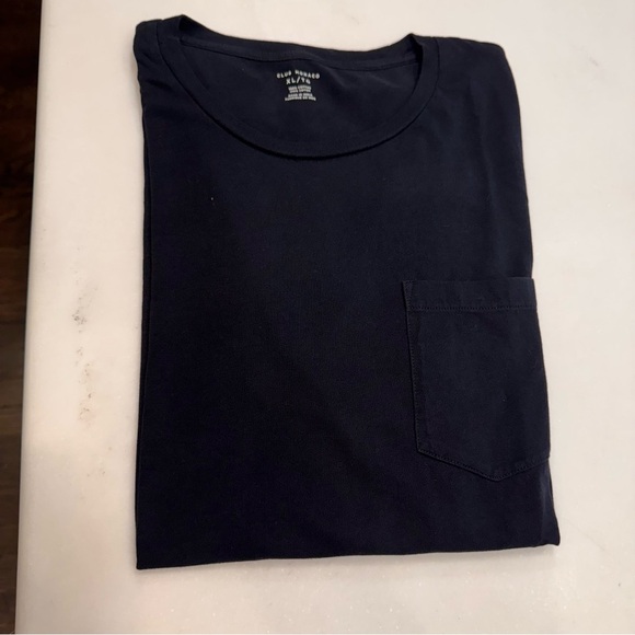 Club Monaco Men's Pocket T Shirt Black Crewneck Solid Pullover NWOT Sz XL - Picture 10 of 10